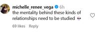 A user wants to study the mentality behind Polyamorous relationships (image via @michelle_renee_vega on Instagram)